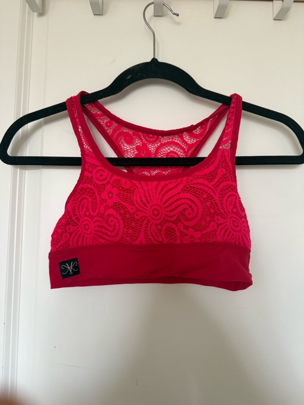 Kandi Kouture Red Top Size TXS